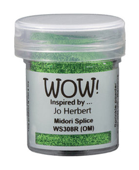 WOW! Midori Splice Embossing Powder (WS308R) WOW! Midori Splice Embossing Powder (WS308R)