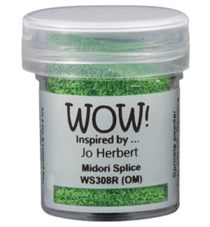 WOW! Midori Splice Embossing Powder (WS308R) WOW! Midori Splice Embossing Powder (WS308R)