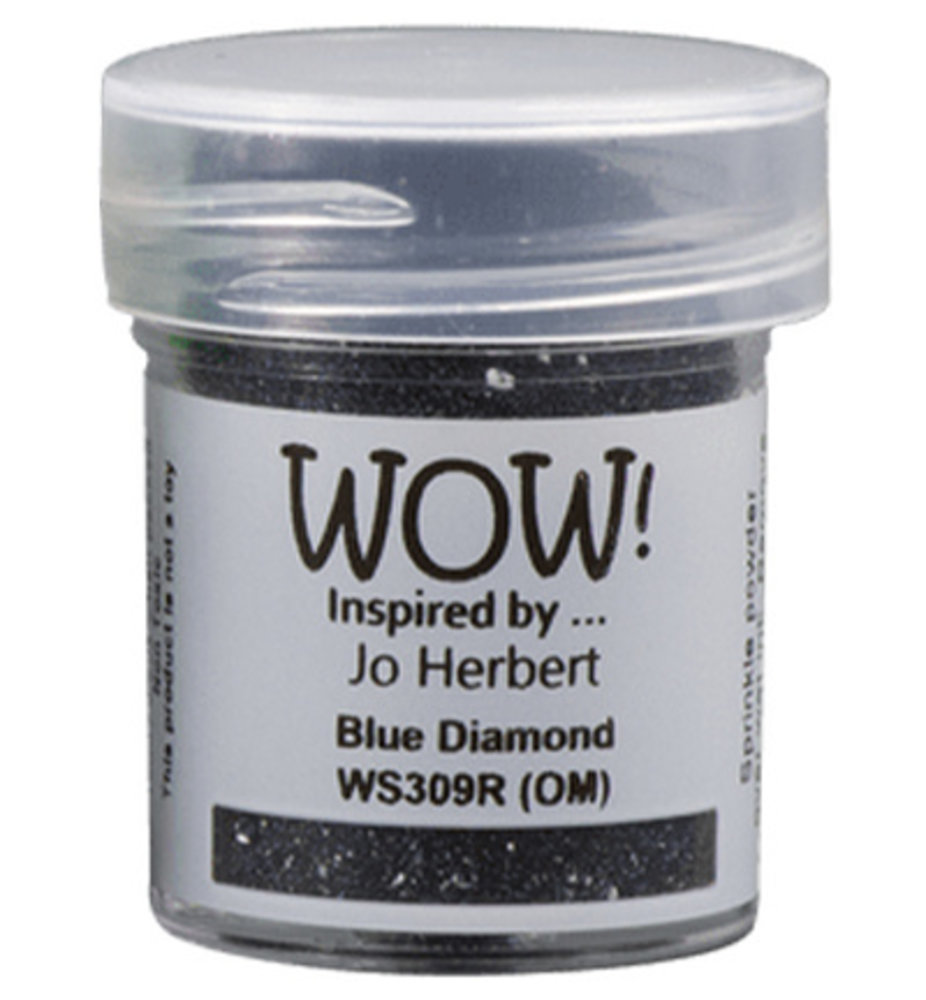 WOW! Blue Diamond Embossing Powder (WS309R) WOW! Blue Diamond Embossing Powder (WS309R)