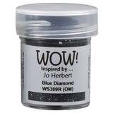 WOW! Blue Diamond Embossing Powder (WS309R)