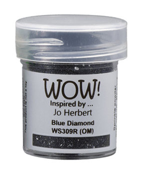WOW! Blue Diamond Embossing Powder (WS309R) WOW! Blue Diamond Embossing Powder (WS309R)