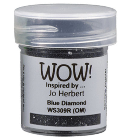 WOW! Blue Diamond Embossing Powder (WS309R) WOW! Blue Diamond Embossing Powder (WS309R)