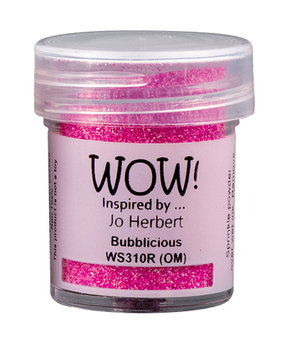 WOW! Bubblicious Embossing Powder (WS310R) WOW! Bubblicious Embossing Powder (WS310R)