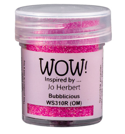 WOW! Bubblicious Embossing Powder (WS310R) WOW! Bubblicious Embossing Powder (WS310R)