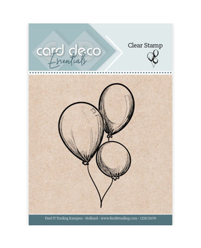 Card Deco Clear Stamp Balloons (CDECS078)