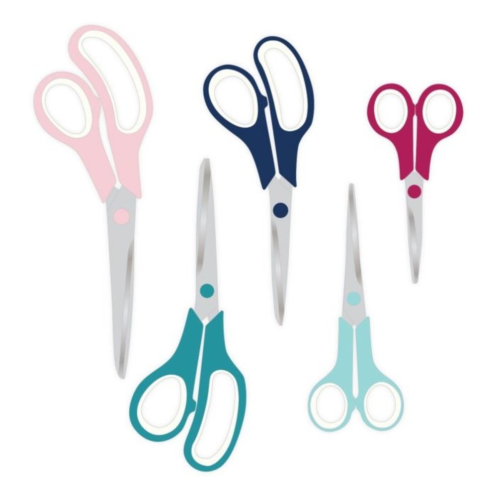 We R Memory Keepers Scissors Value Pack (60000397)