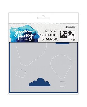 Simon Hurley Create Going Places 6x6 Inch Masking Stencil (HUS78142) Simon Hurley Create Going Places 6x6 Inch Masking Stencil (HUS78142)