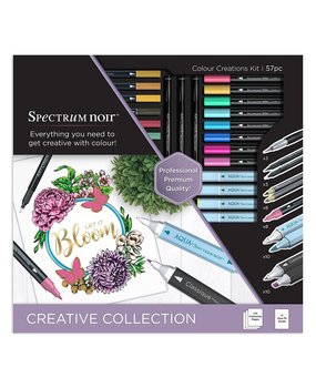 Spectrum Noir Creative Collection Colour Creations Kit (SN-CCRE-CREC) Spectrum Noir Creative Collection Colour Creations Kit (SN-CCRE-CREC)