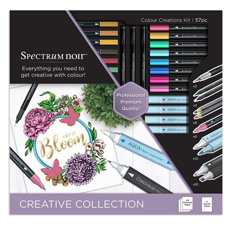 Spectrum Noir Creative Collection Colour Creations Kit (SN-CCRE-CREC) Spectrum Noir Creative Collection Colour Creations Kit (SN-CCRE-CREC)