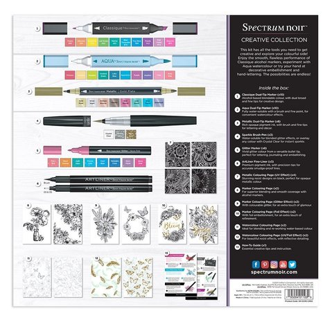 Spectrum Noir Creative Collection Colour Creations Kit (SN-CCRE-CREC) Spectrum Noir Creative Collection Colour Creations Kit (SN-CCRE-CREC)
