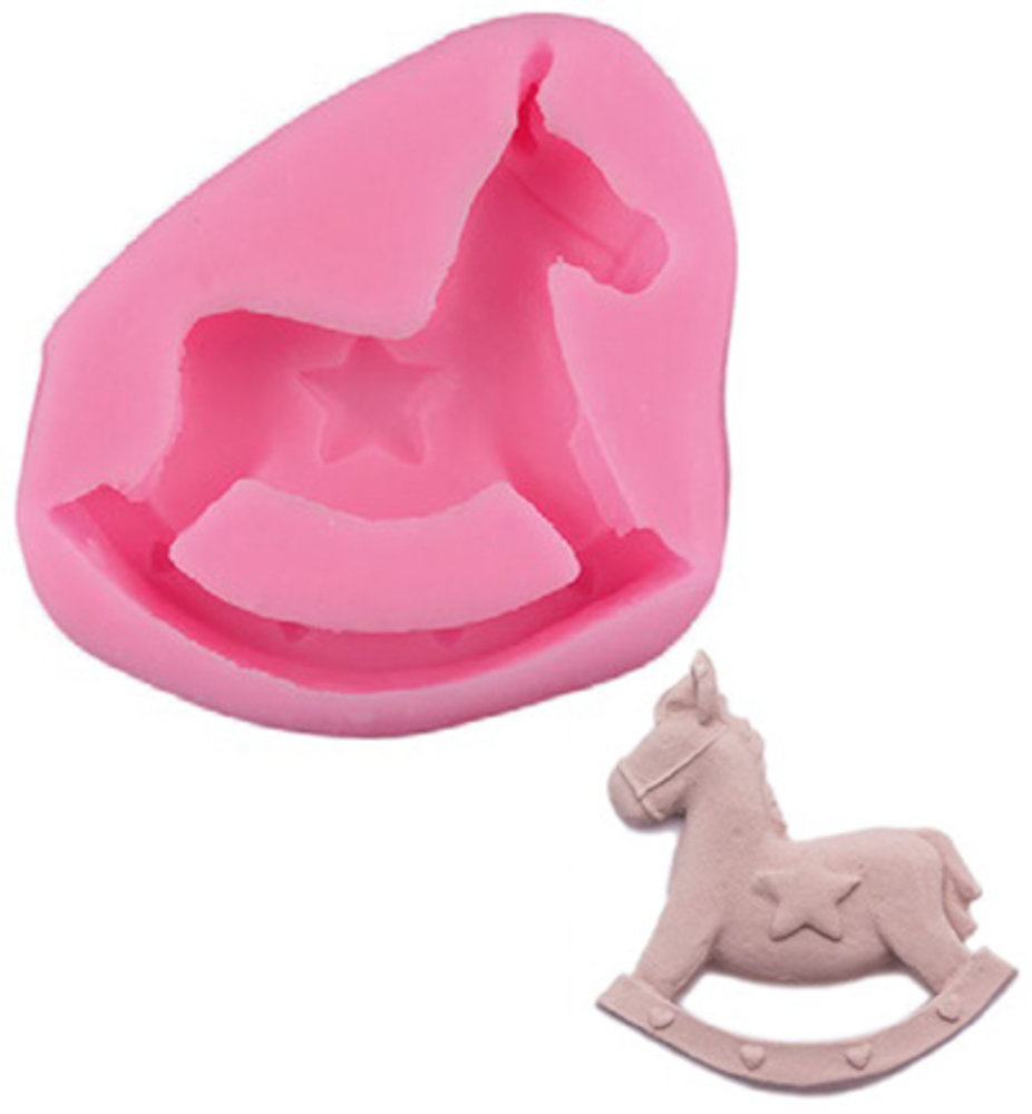 Stafil Rocking Horse Silicone Mould (740039-27) Stafil Rocking Horse Silicone Mould (740039-27)