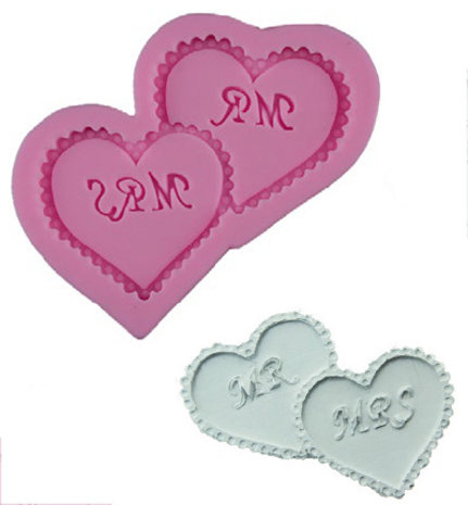 Stafil Mr & Mrs Silicone Mould (740039-90)