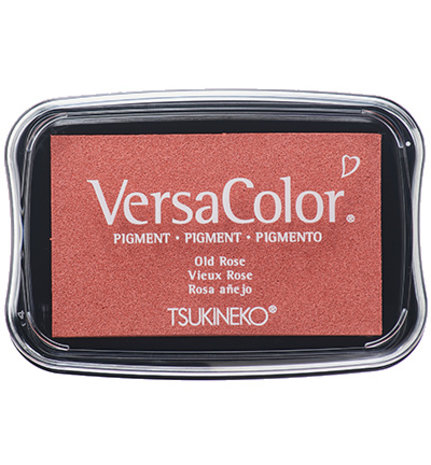 Tsukineko VersaColor Old Rose Ink Pad (VC-001-057) Tsukineko VersaColor Old Rose Ink Pad (VC-001-057)