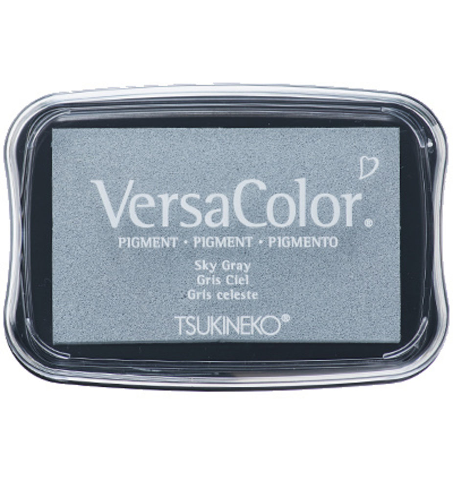 Tsukineko VersaColor Sky Gray Ink Pad (VC-001-081) Tsukineko VersaColor Sky Gray Ink Pad (VC-001-081)