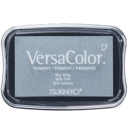 Tsukineko VersaColor Sky Gray Ink Pad (VC-001-081) Tsukineko VersaColor Sky Gray Ink Pad (VC-001-081)