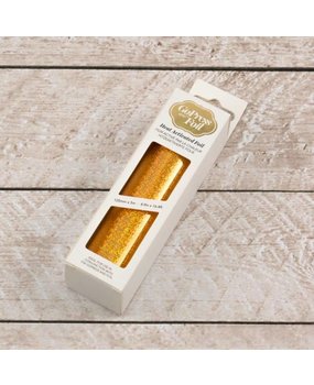 Couture Creations Heat Activated Foil Gold Iridescent Speckled Pattern (CO725356) Couture Creations Heat Activated Foil Gold Iridescent Speckled Pattern (CO725356)