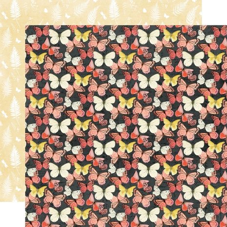 Simple Stories Simple Vintage Cottage Fields 12x12 Inch Collector's Essential Kit (14736)