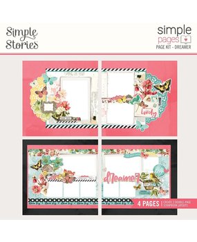 Simple Stories Simple Vintage Cottage Fields Simple Pages Kit Dreamer (14734)
