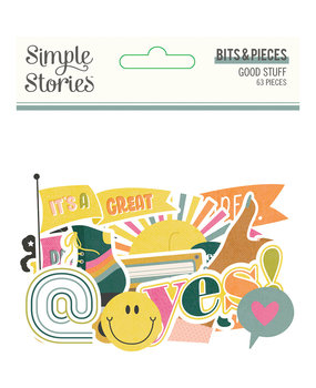Simple Stories Good Stuff Bits & Pieces (16816)