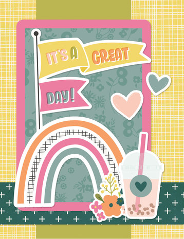 Simple Stories Good Stuff Simple Cards Kit Shine On! (16829)