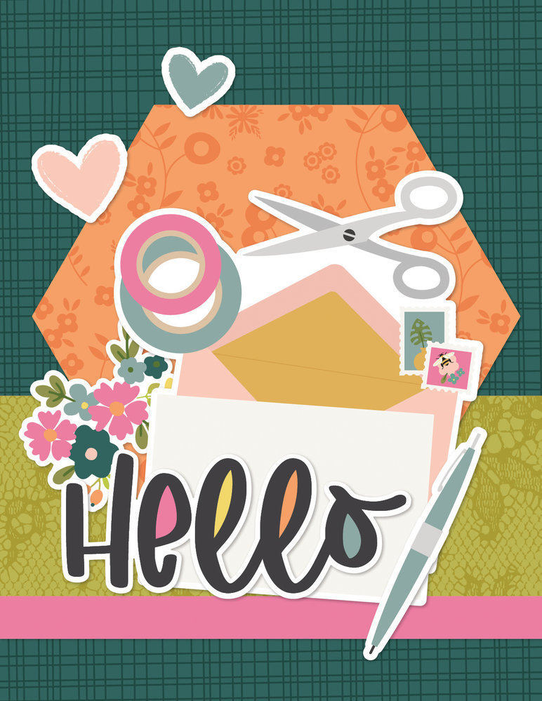 Simple Stories Good Stuff Simple Cards Kit Shine On! (16829)