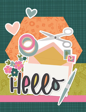 Simple Stories Good Stuff Simple Cards Kit Shine On! (16829)