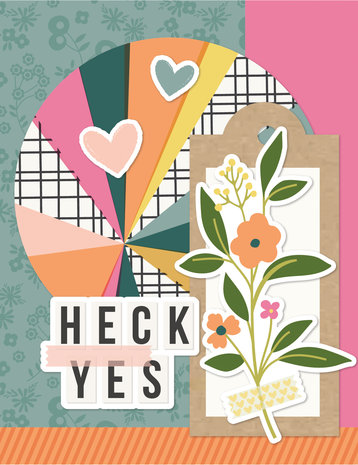 Simple Stories Good Stuff Simple Cards Kit Shine On! (16829)