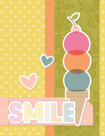 Simple Stories Good Stuff Simple Cards Kit Shine On! (16829)