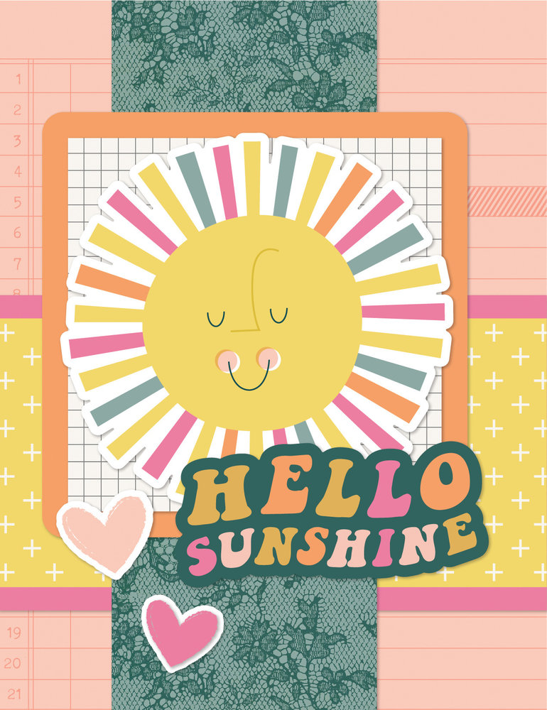 Simple Stories Good Stuff Simple Cards Kit Shine On! (16829)