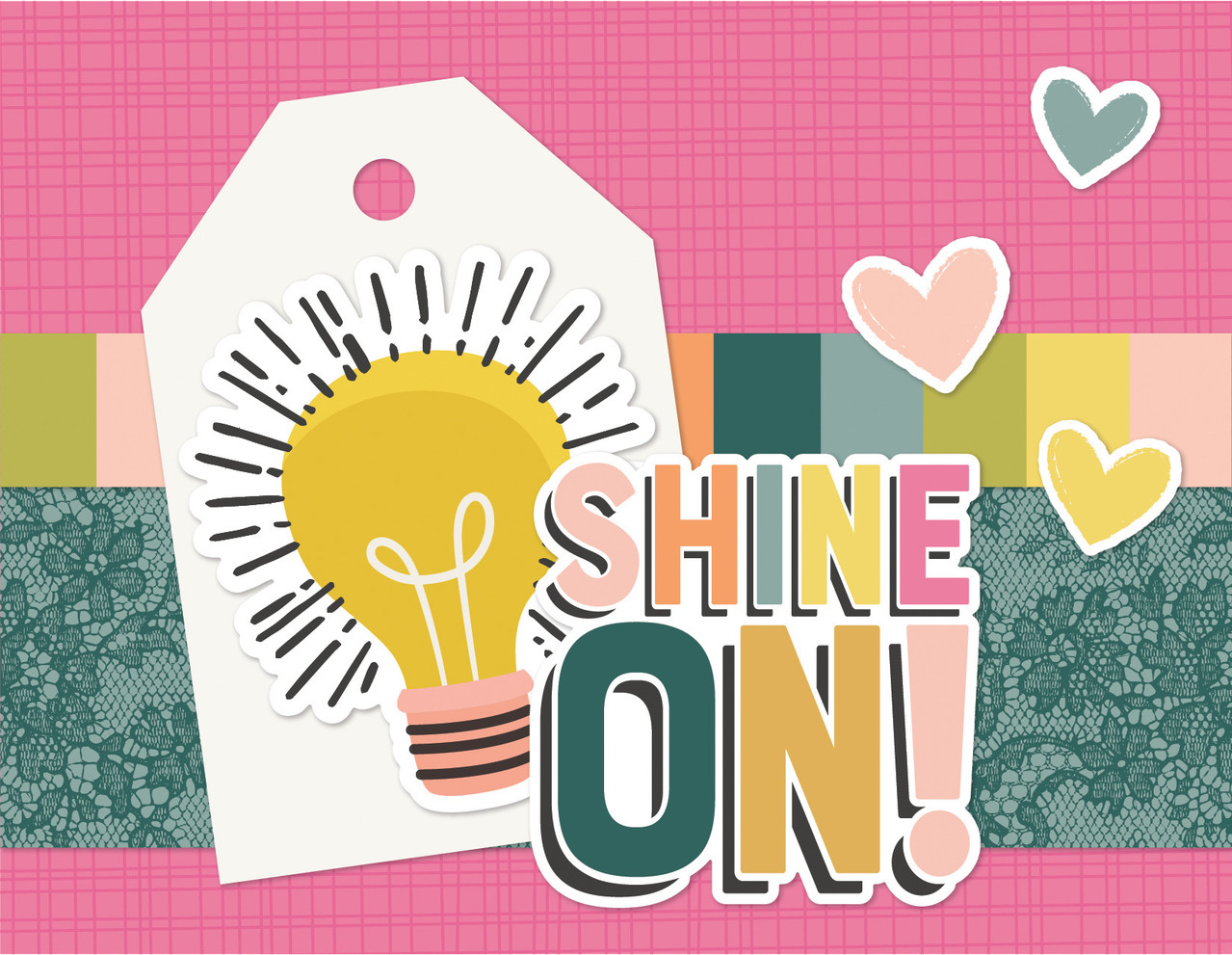 Simple Stories Good Stuff Simple Cards Kit Shine On! (16829)