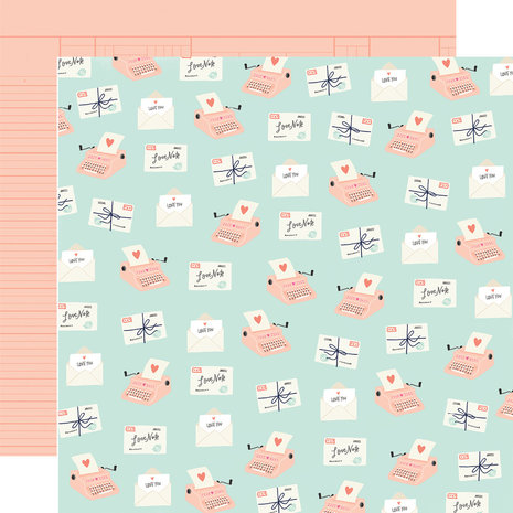 Simple Stories Happy Hearts 12x12 Inch Collection Kit (16900)