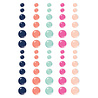 Simple Stories Happy Hearts Enamel Dots (16921) Simple Stories Happy Hearts Enamel Dots (16921)