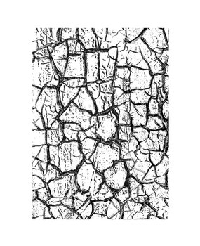 Crafty Individuals Venetian Crackle Unmounted Rubber Stamps (CI-213)