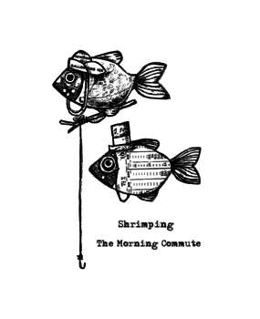 Crafty Individuals Shrimping Unmounted Rubber Stamps (CI-588) Crafty Individuals Shrimping Unmounted Rubber Stamps (CI-588)