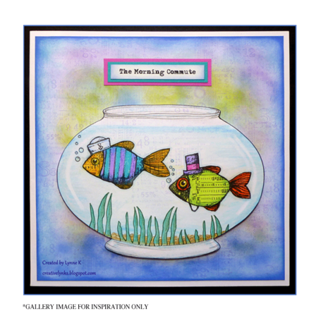 Crafty Individuals Shrimping Unmounted Rubber Stamps (CI-588) Crafty Individuals Shrimping Unmounted Rubber Stamps (CI-588)