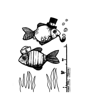 Crafty Individuals The Morning Commute Unmounted Rubber Stamps (CI-589) Crafty Individuals The Morning Commute Unmounted Rubber Stamps (CI-589)