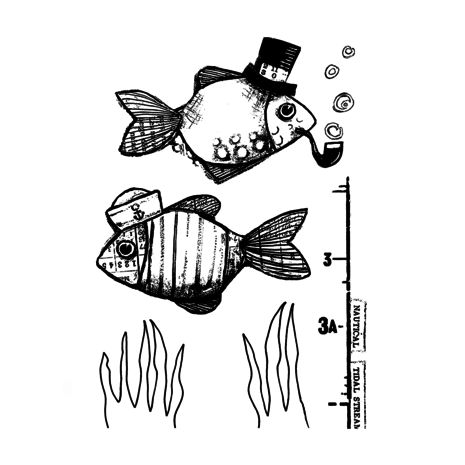 Crafty Individuals The Morning Commute Unmounted Rubber Stamps (CI-589) Crafty Individuals The Morning Commute Unmounted Rubber Stamps (CI-589)