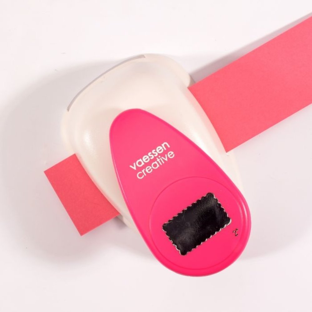 Vaessen Creative Figuurpons Jumbo Rechthoek (21437-003) Vaessen Creative Figuurpons Jumbo Rechthoek (21437-003)