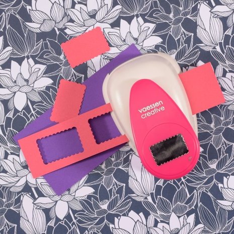 Vaessen Creative Figuurpons Jumbo Rechthoek (21437-003) Vaessen Creative Figuurpons Jumbo Rechthoek (21437-003)