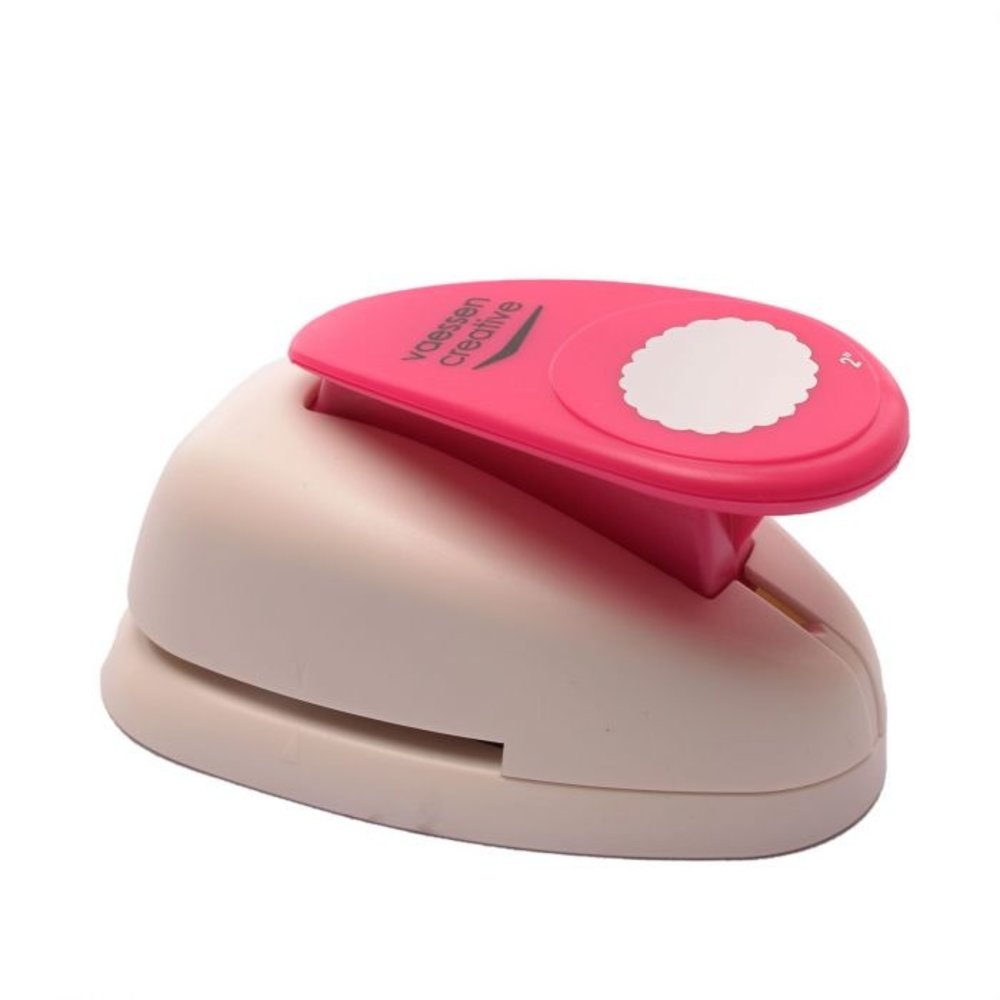 Vaessen Creative Figuurpons Jumbo Ovaal schulp (21437-004) Vaessen Creative Figuurpons Jumbo Ovaal schulp (21437-004)