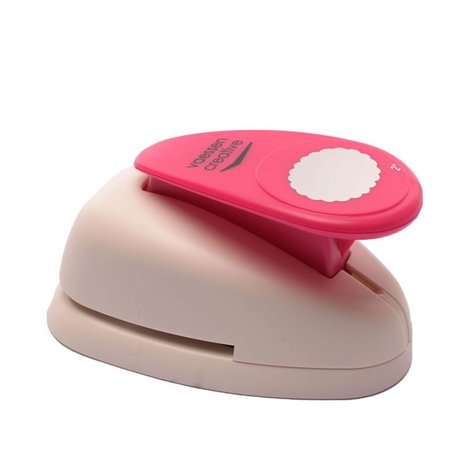 Vaessen Creative Figuurpons Jumbo Ovaal schulp (21437-004) Vaessen Creative Figuurpons Jumbo Ovaal schulp (21437-004)