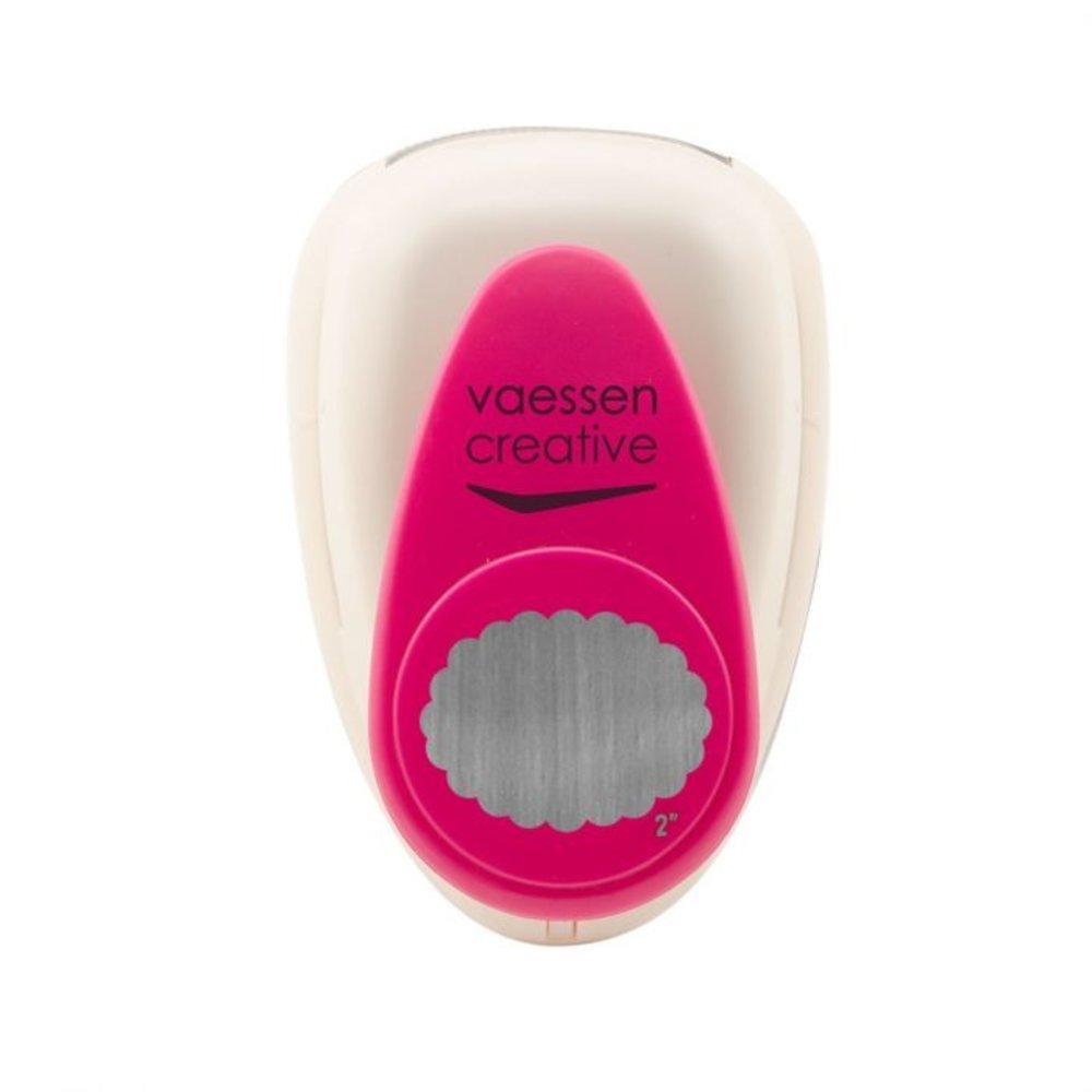 Vaessen Creative Figuurpons Jumbo Ovaal schulp (21437-004) Vaessen Creative Figuurpons Jumbo Ovaal schulp (21437-004)