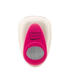 Vaessen Creative Figuurpons Jumbo Ovaal schulp (21437-004) Vaessen Creative Figuurpons Jumbo Ovaal schulp (21437-004)