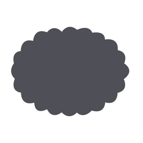 Vaessen Creative Figuurpons Jumbo Ovaal schulp (21437-004) Vaessen Creative Figuurpons Jumbo Ovaal schulp (21437-004)