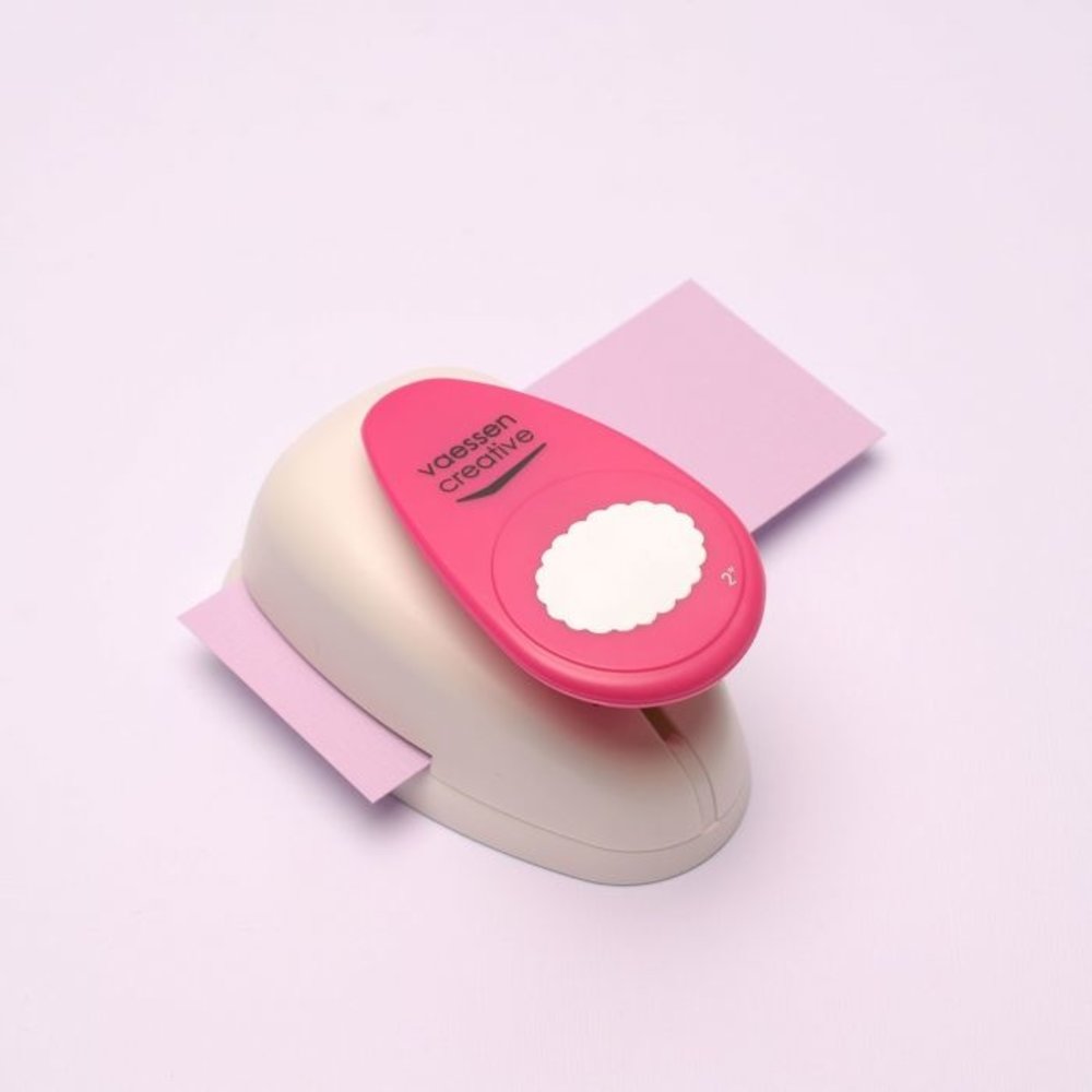 Vaessen Creative Figuurpons Jumbo Ovaal schulp (21437-004) Vaessen Creative Figuurpons Jumbo Ovaal schulp (21437-004)