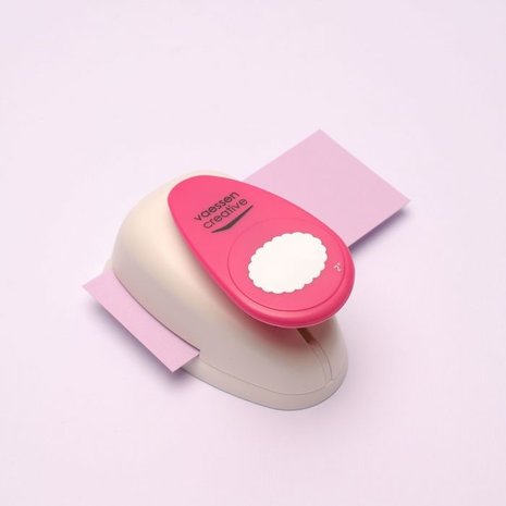 Vaessen Creative Figuurpons Jumbo Ovaal schulp (21437-004) Vaessen Creative Figuurpons Jumbo Ovaal schulp (21437-004)