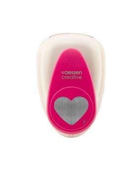 Vaessen Creative Figuurpons Jumbo Hart (21437-005)