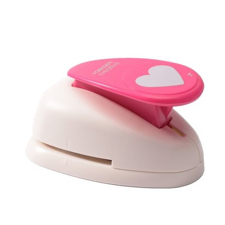 Vaessen Creative Figuurpons Jumbo Hart (21437-005)