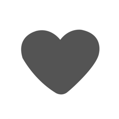 Vaessen Creative Figuurpons Jumbo Hart (21437-005)