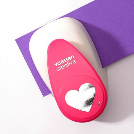 Vaessen Creative Figuurpons Jumbo Hart (21437-005)